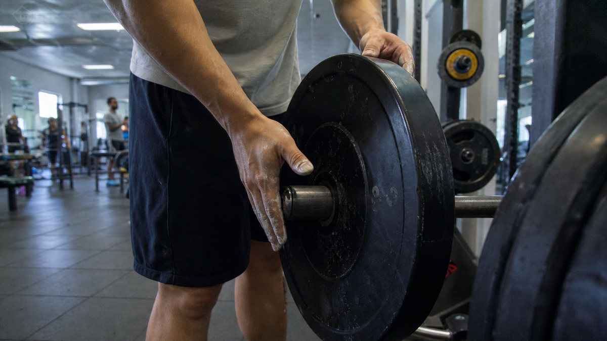Styrketräning och muskelbygge på gymmet