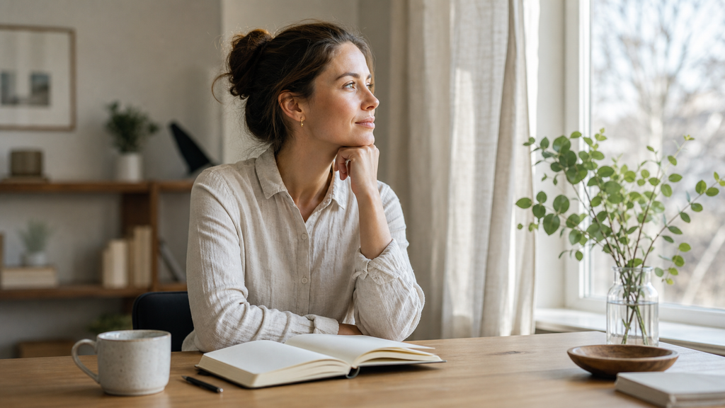Stress, fokus och mental balans - skapa lugnare energi i vardagen