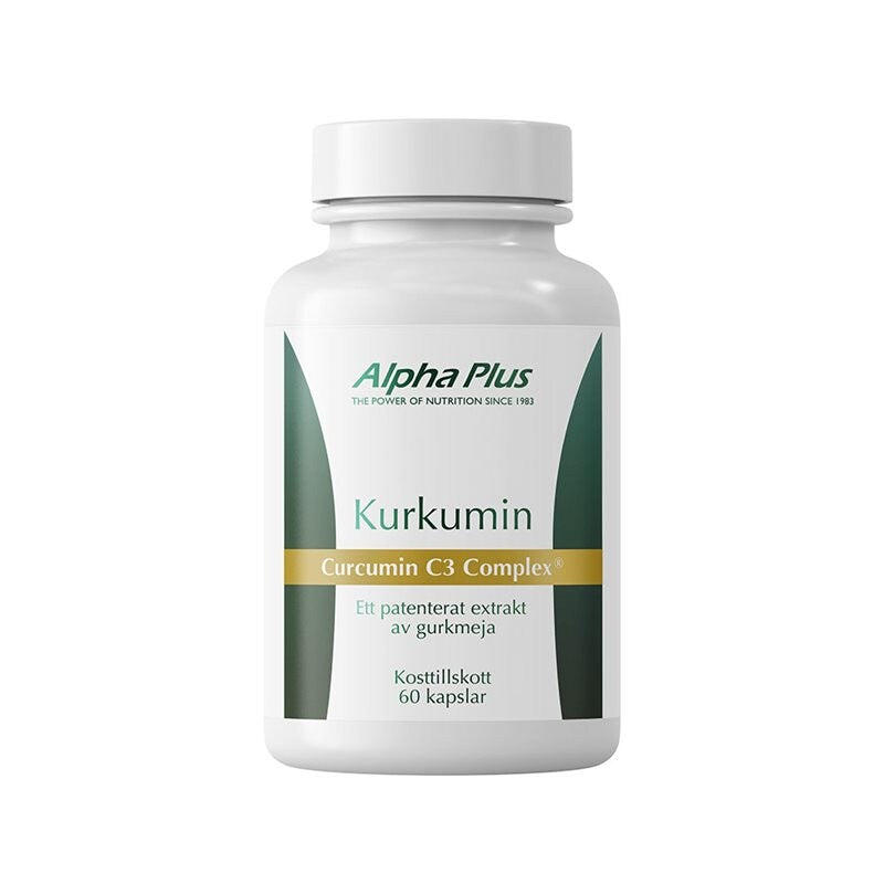 Alpha Plus Kurkumin 60 kapslar