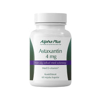 Astaxantin 4mg 60 kapslar