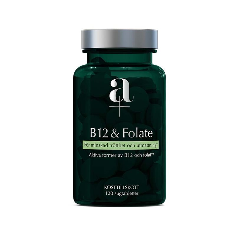 B12 & Folate 120 sugtabletter