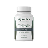 Citikolin 250 mg 60 kapslar