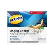 Daglig Energi 30 tabletter