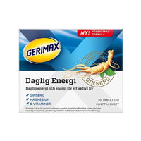 Daglig Energi 30 tabletter