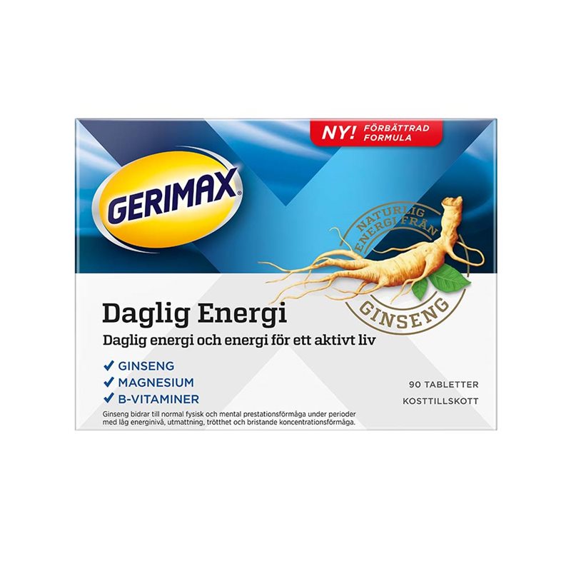 Daglig Energi 90 tabletter