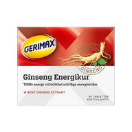 Ginseng Energikur 60 tabletter