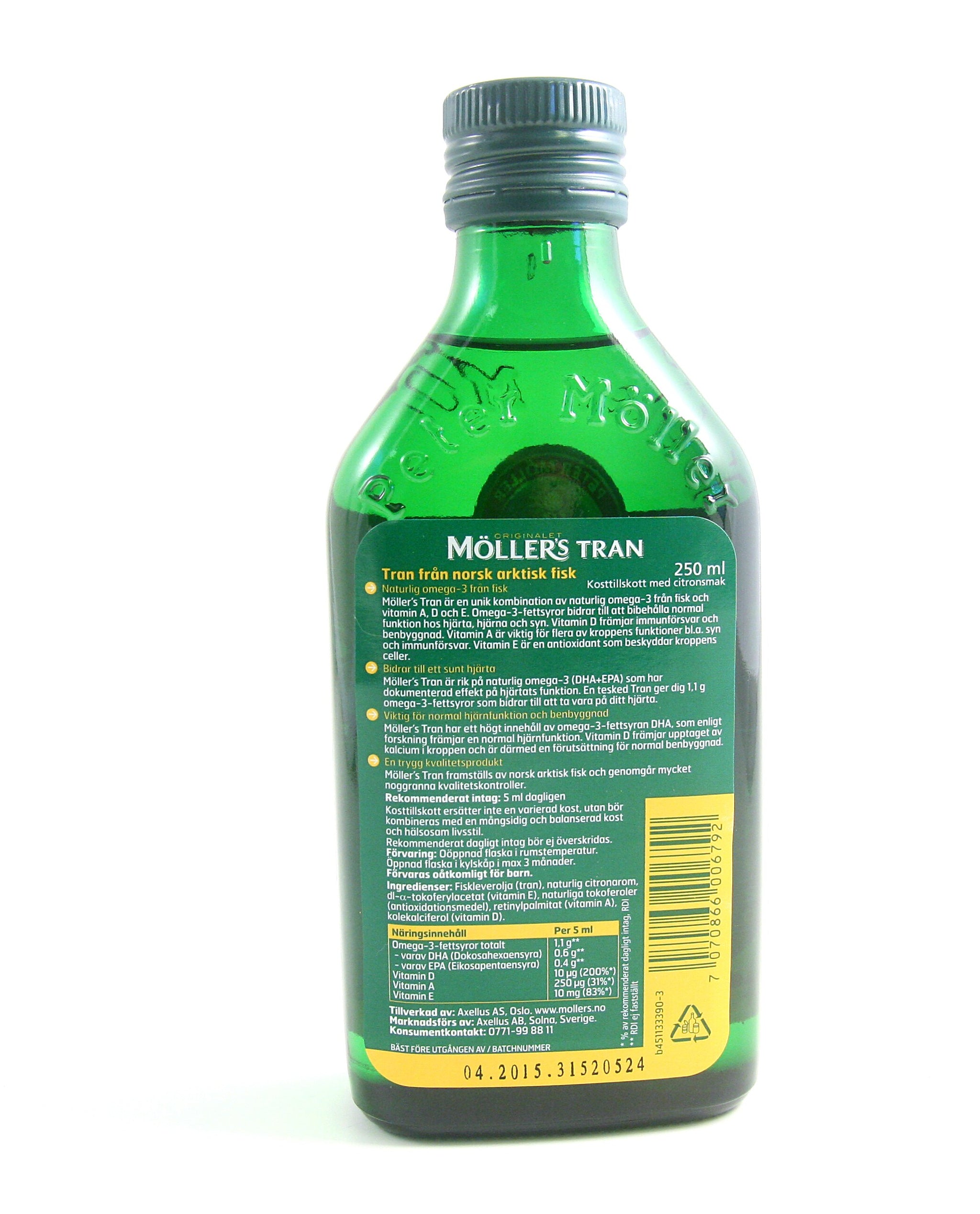 Tran Omega-3 250ml