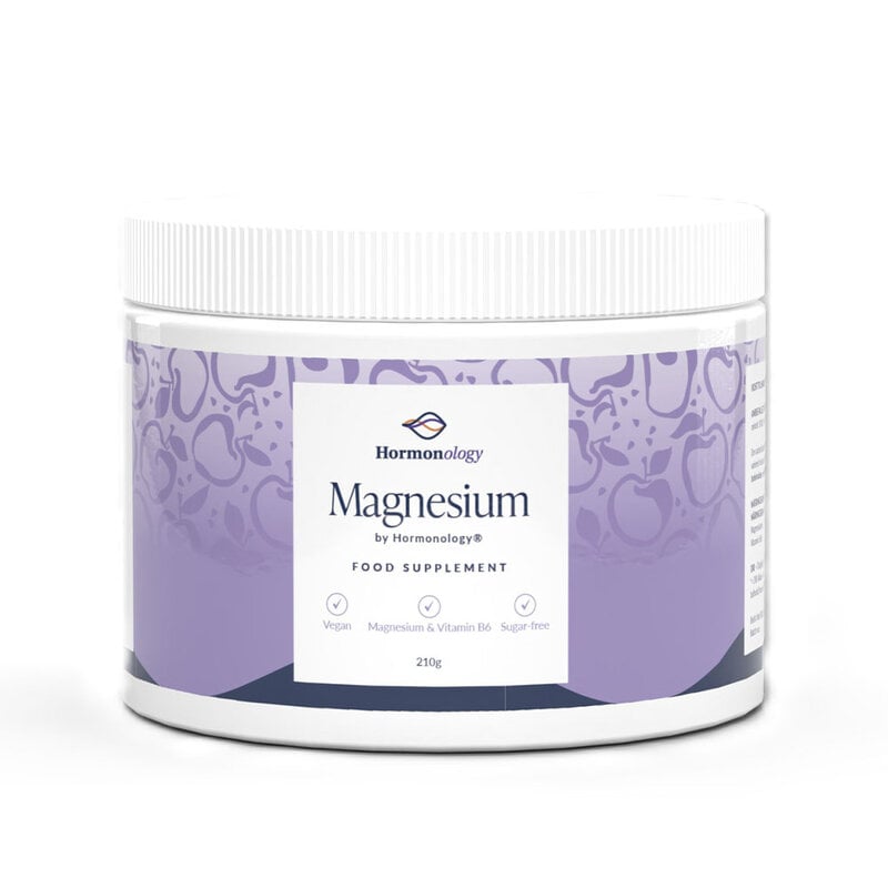 Magnesium powder by Hormonology 210g