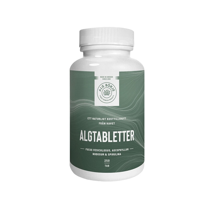 Algtabletter 250 tabletter