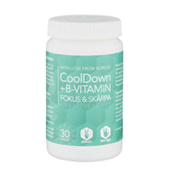 CoolDown + B-vitamin 30 kapslar