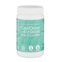 CoolDown + B-vitamin 30 kapslar