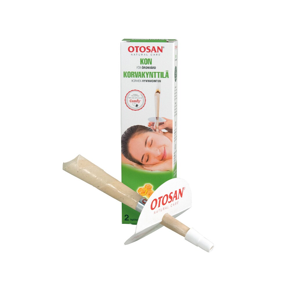 Öronljus 2-pack