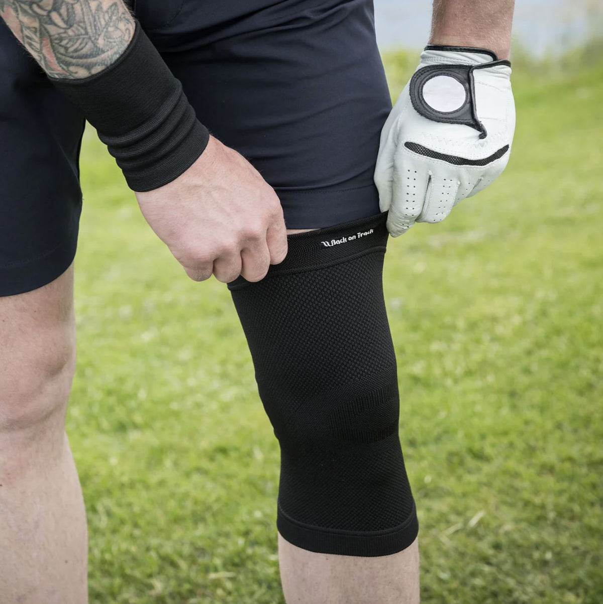 Physio Knäskydd 4way stretch S