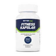 Fitnesskapslar med koffein 60 kapslar