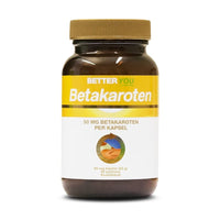 Betakaroten 50mg 50 kapslar