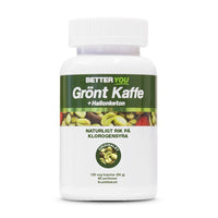 Grönt kaffe+ Hallonketon 120 kapslar