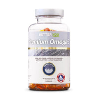 Premium Omega-3 90 kapslar