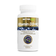 Vitamin D3+K2 60 kapslar