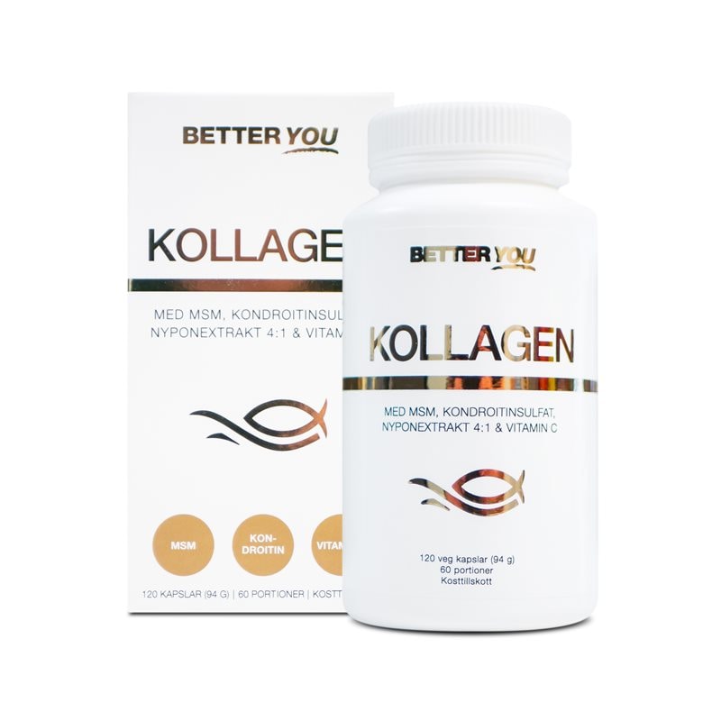 Premium Kollagen 120 kapslar
