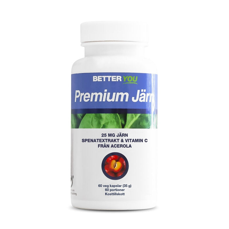 Premium Järn 60 kapslar