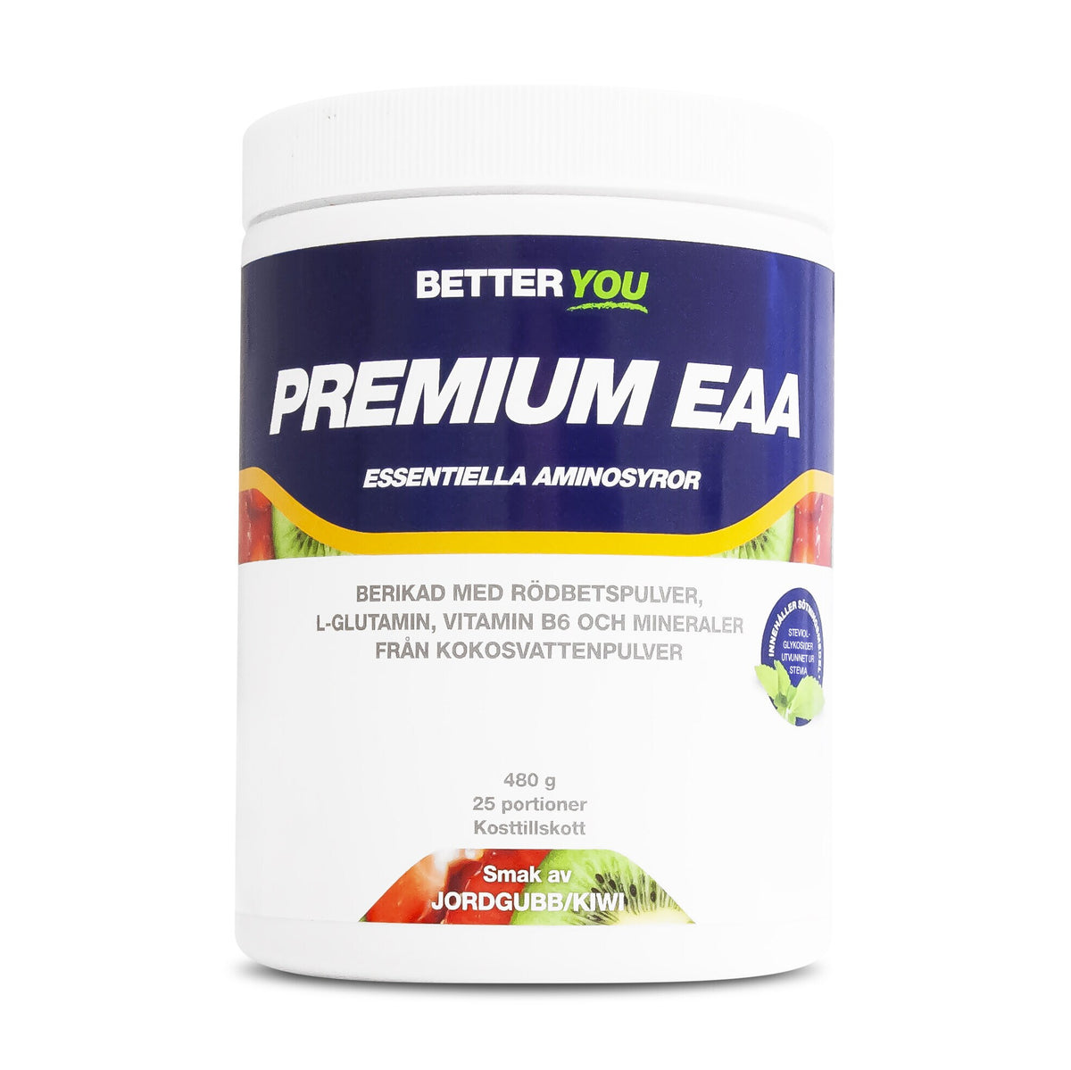 Premium EAA Jordgubb/Kiwi 480g