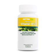Premium Vitamin B12 90 kapslar