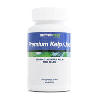 Premium Kelp/Jod 160 kapslar