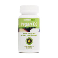 Vegan D3 60 kapslar