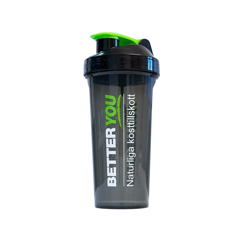 Shaker 700ml Svart