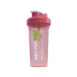 Shaker 700ml Rosa