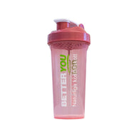 Shaker 700ml Rosa