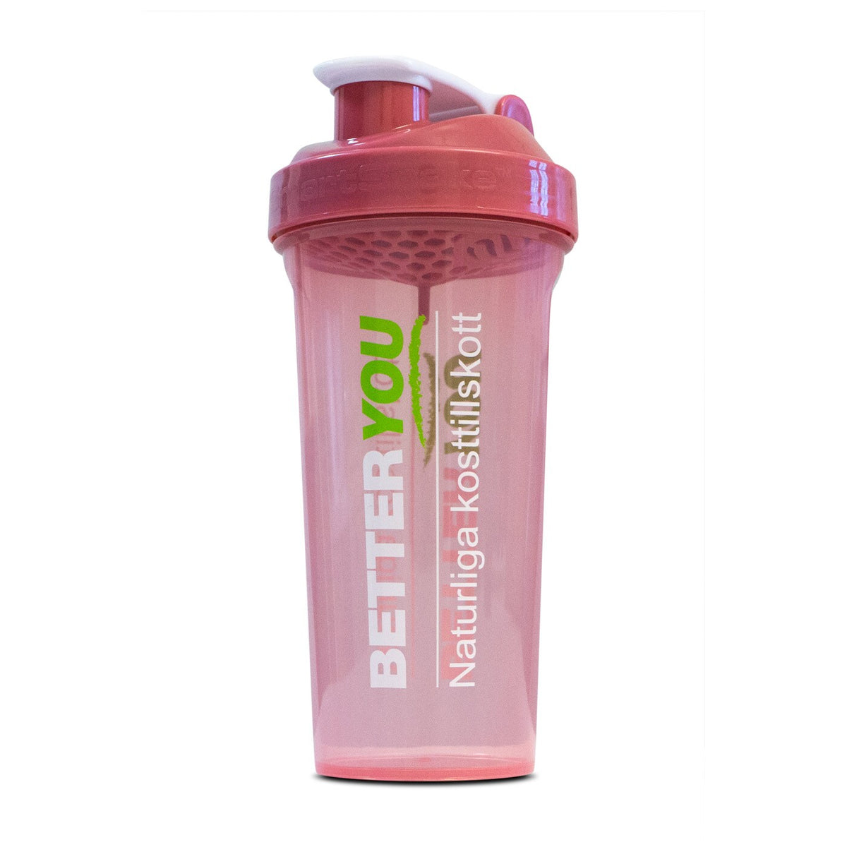Shaker 700ml Rosa