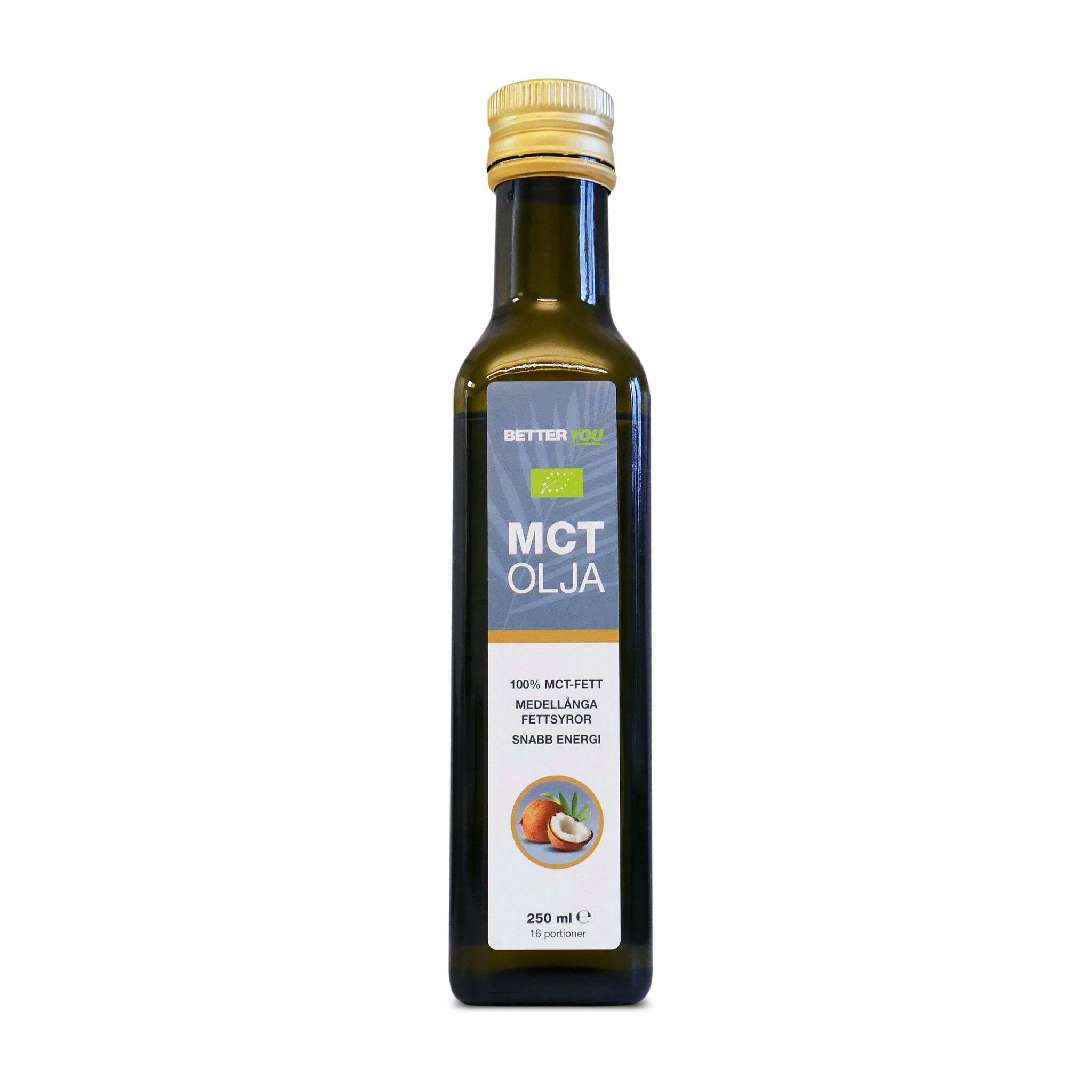 MCT-Olja 250ml