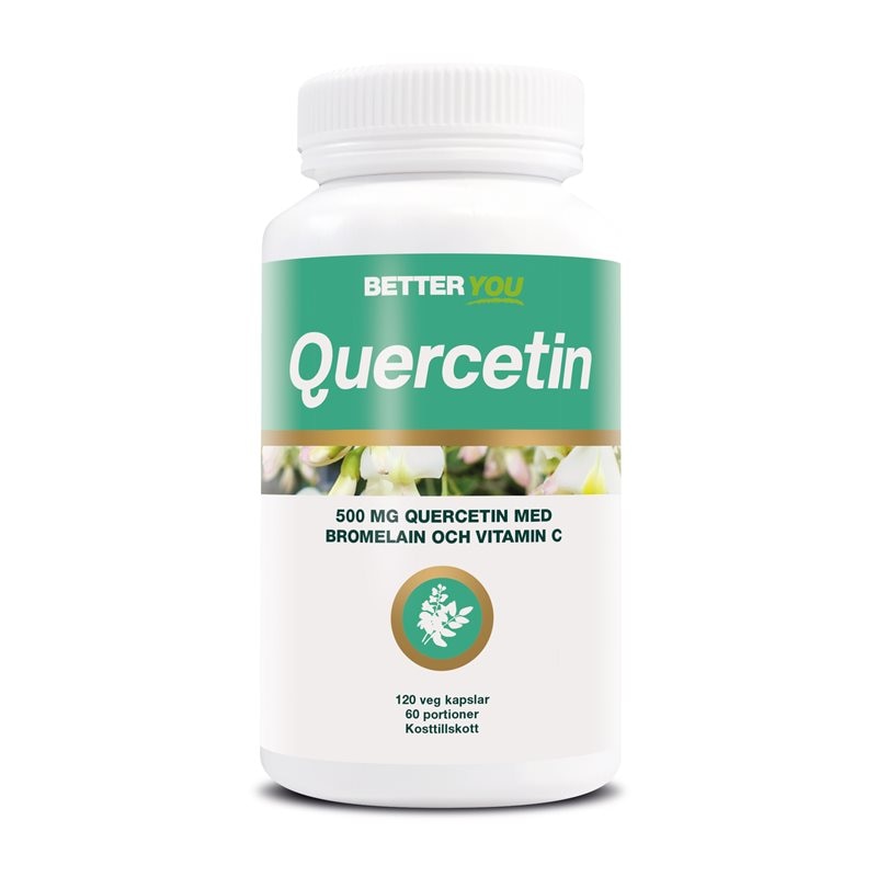 Quercetin 120 kapslar