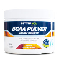 Naturligt BCAA Pulver Iste Persika 250g