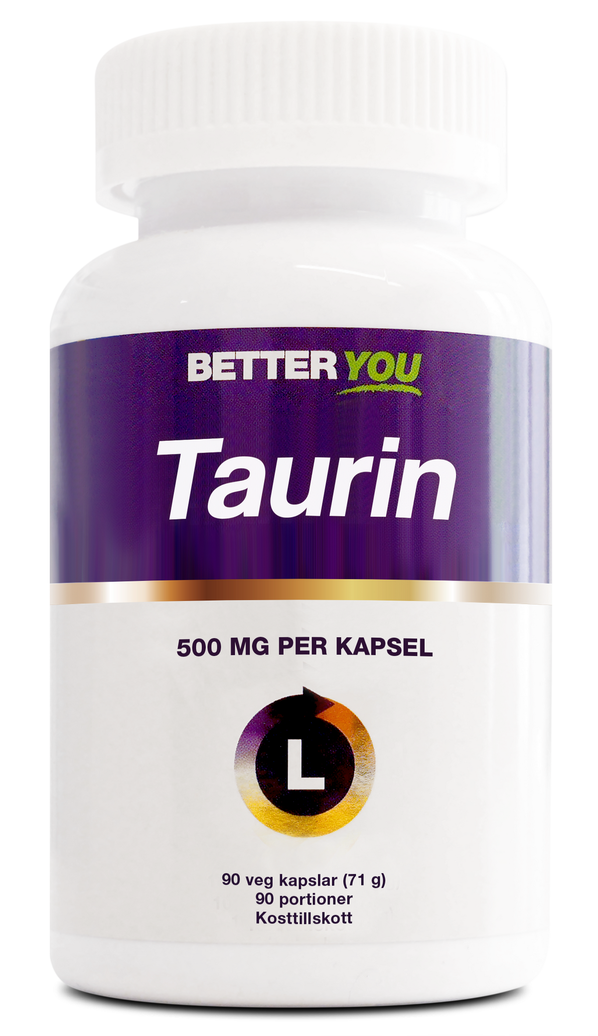 Taurin 90 kapslar