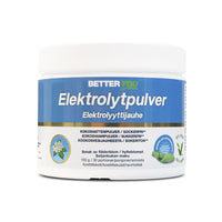 Elektrolytpulver Fläder 150g