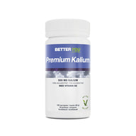 Premium Kalium 500mg 100 kapslar