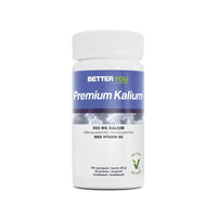 Premium Kalium 500mg 100 kapslar