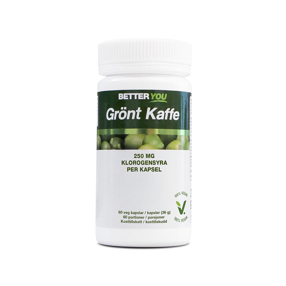 Grönt Kaffe 60 kapslar
