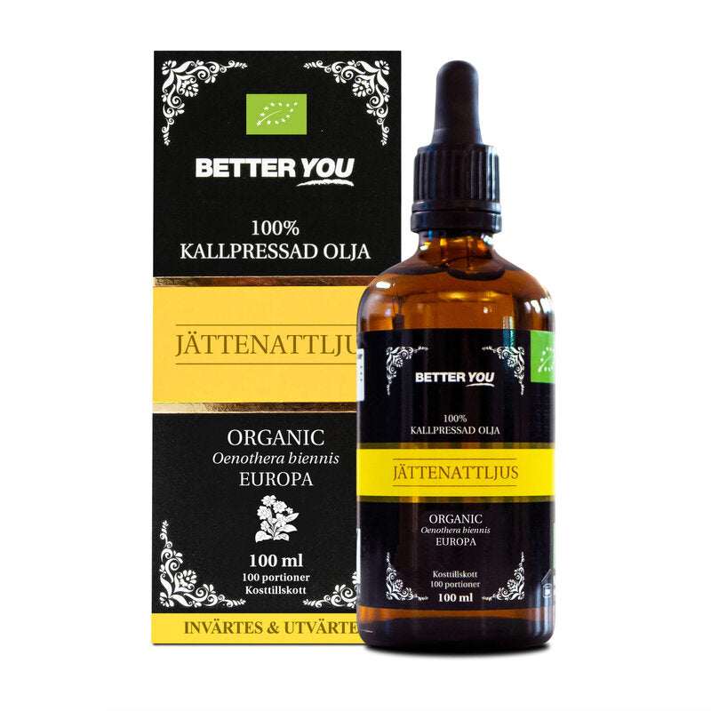 Jättenattljusolja 100ml