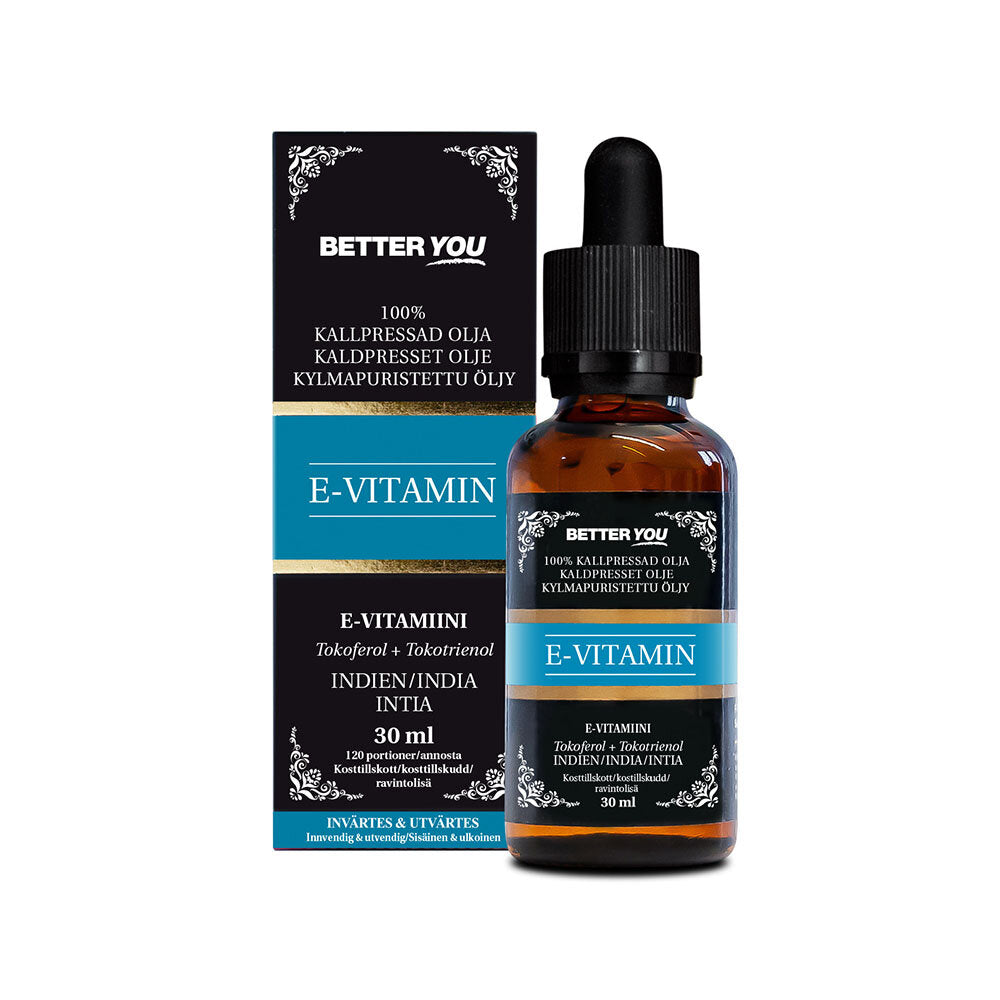 E-vitaminolja 30ml