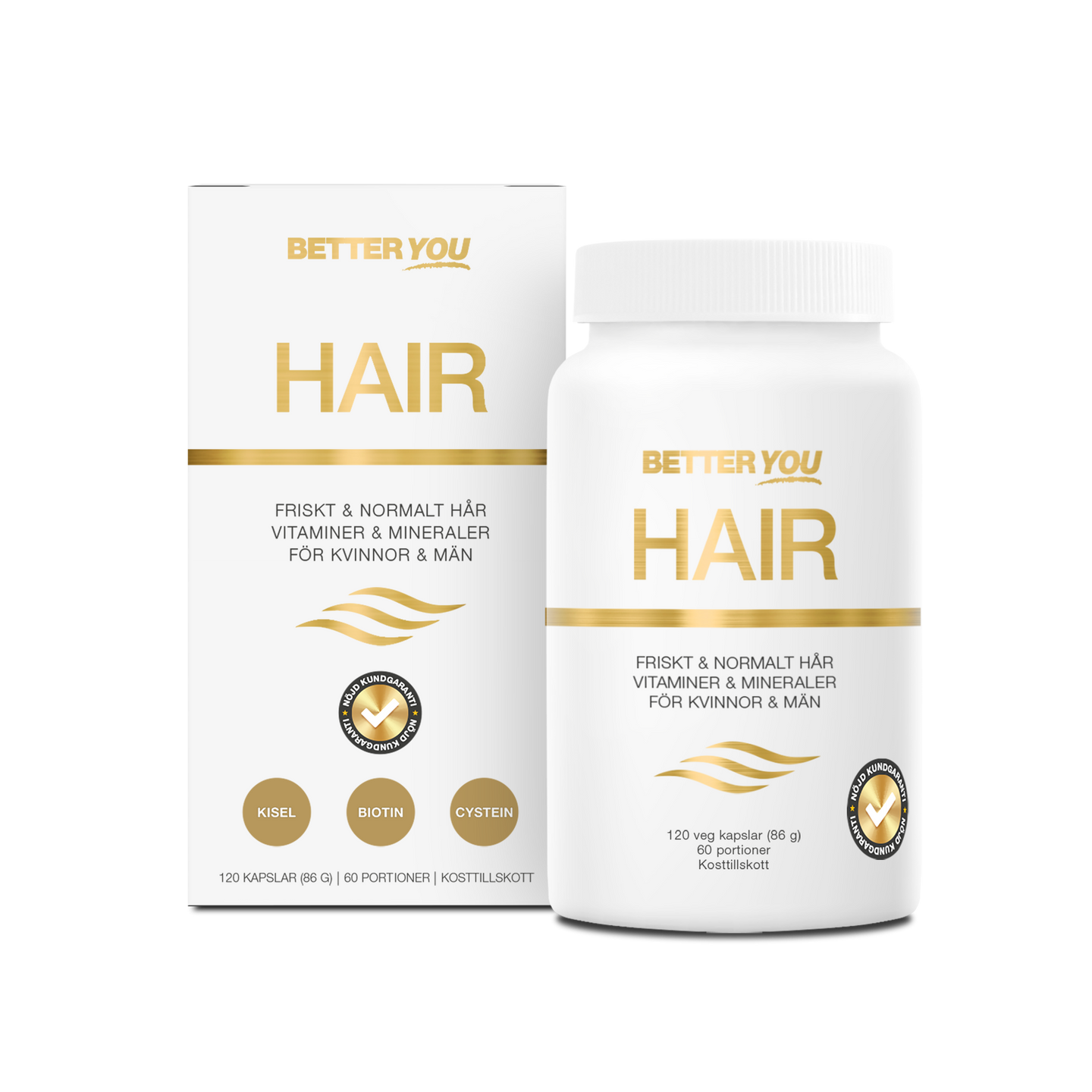 Hair 120 kapslar