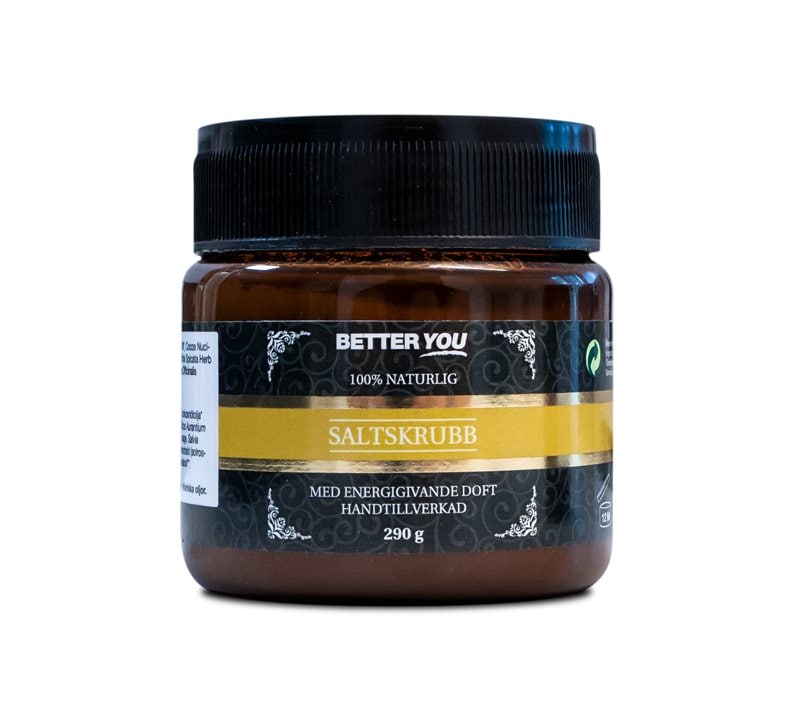 Saltskrubb Energi 290g
