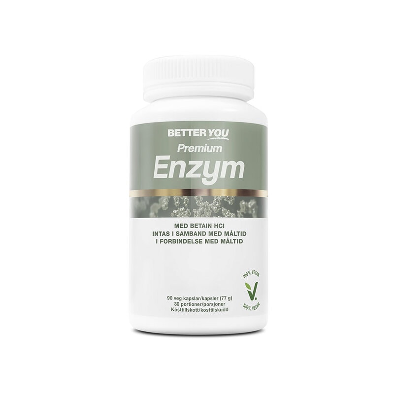 Premium Enzym 90 kapslar