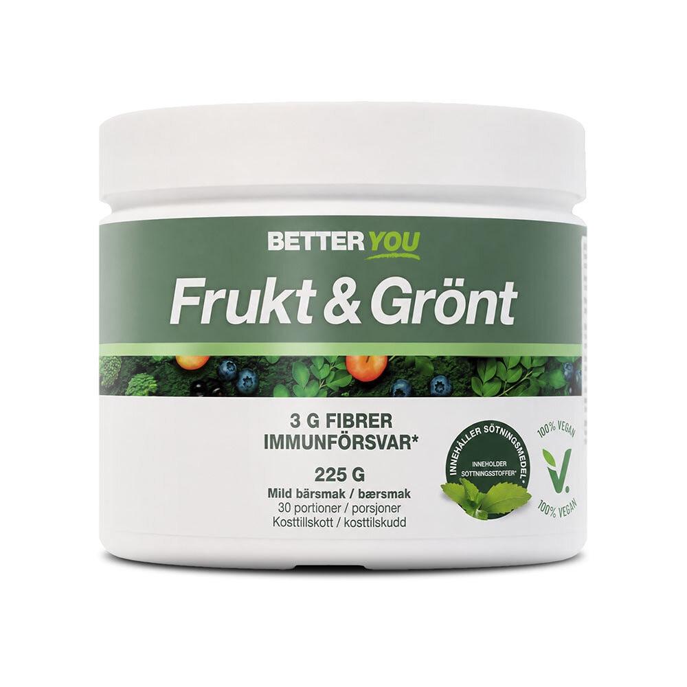 Frukt & Grönt 225g