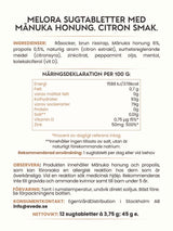 Manuka & Propolis Lozenges Lemon&Peppermint 12st