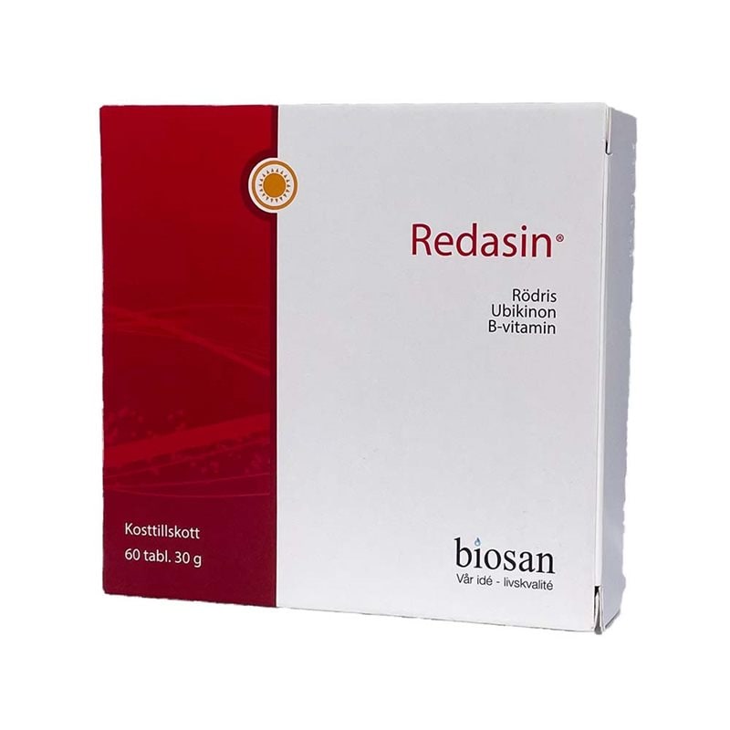 Redasin 60 tabletter