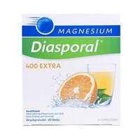 Magnesium Diasporal 400 Extra 20 sticks