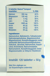 Basica Compact 120 tabletter